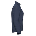 French Navy - Side - Russell Womens-Ladies 3 Layer Soft Shell Jacket