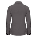 Titanium - Back - Russell Womens-Ladies 3 Layer Soft Shell Jacket