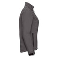 Titanium - Side - Russell Womens-Ladies 3 Layer Soft Shell Jacket