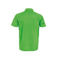 Lime - Back - Spiro Womens-Ladies Performance Aircool Polo Shirt