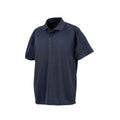 Navy - Front - Spiro Womens-Ladies Performance Aircool Polo Shirt