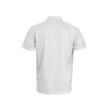 White - Back - Spiro Womens-Ladies Performance Aircool Polo Shirt