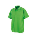 Lime - Front - Spiro Womens-Ladies Performance Aircool Polo Shirt