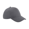 Graphite Grey - Front - Beechfield Unisex Adult Ultimate 6 Panel Cap