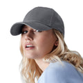 Graphite Grey - Back - Beechfield Unisex Adult Ultimate 6 Panel Cap