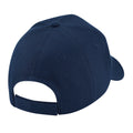 French Navy - Back - Beechfield Unisex Adult Ultimate 6 Panel Cap