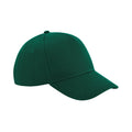 Bottle Green - Front - Beechfield Unisex Adult Ultimate 6 Panel Cap