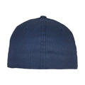 Navy - Back - Flexfit Unisex Adult Cotton Twill Baseball Cap