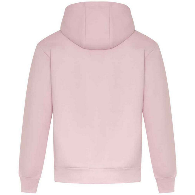 Baby Pink - Back - Awdis Unisex Adult Signature Heavyweight Hoodie