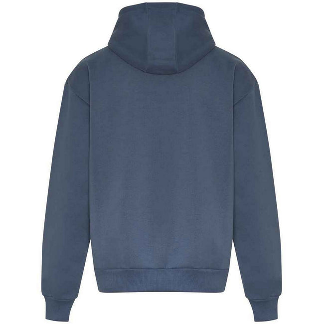 Airforce Blue - Back - Awdis Unisex Adult Signature Heavyweight Hoodie