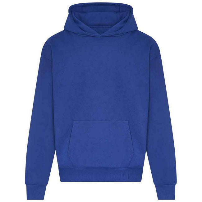 Bright Royal - Front - Awdis Unisex Adult Signature Heavyweight Hoodie