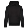 Deep Black - Front - Awdis Unisex Adult Signature Heavyweight Hoodie