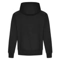 Deep Black - Back - Awdis Unisex Adult Signature Heavyweight Hoodie