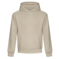 Natural Stone - Front - Awdis Unisex Adult Signature Heavyweight Hoodie