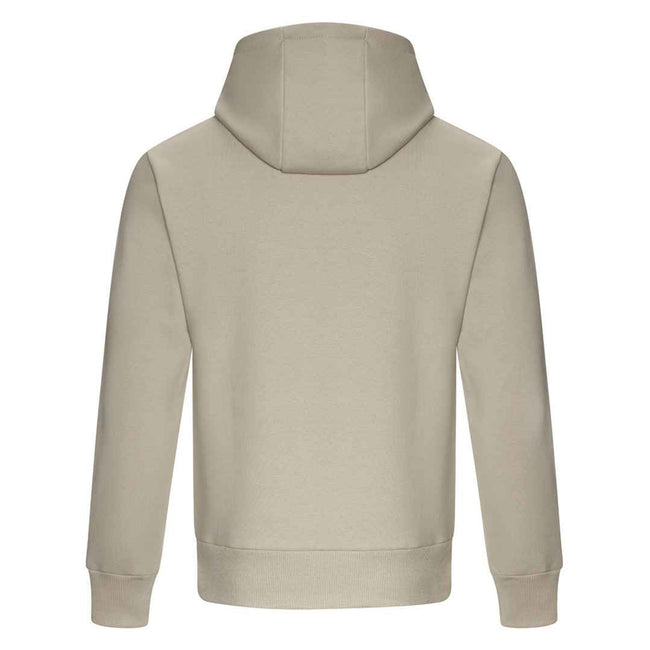 Natural Stone - Back - Awdis Unisex Adult Signature Heavyweight Hoodie