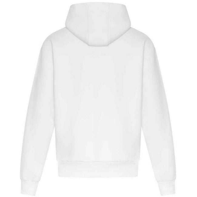 White - Back - Awdis Unisex Adult Signature Heavyweight Hoodie