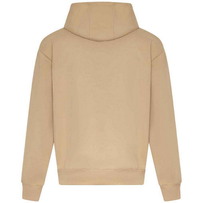 Sand - Back - Awdis Unisex Adult Signature Heavyweight Hoodie