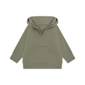 Khaki - Front - Larkwood Childrens-Kids Sustainable Hoodie