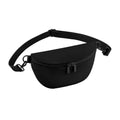 Black-Black - Front - Bagbase Boutique Waist Bag