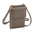 Taupe - Front - Bagbase PU Phone Carry Case