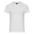 White - Front - Gildan Mens Softstyle T-Shirt