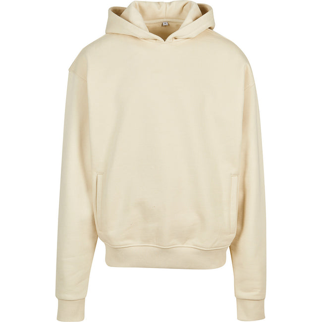 Sand - Front - Build Your Brand Mens Oversized Hoodie