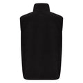 Black - Back - PRO RTX Mens Fleece Gilet