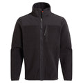 Black - Front - Craghoppers Mens Morley Fleece Work Jacket