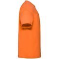 Orange - Side - Fruit of the Loom Childrens-Kids Valueweight T-Shirt