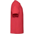 Red - Side - Fruit of the Loom Childrens-Kids Valueweight T-Shirt