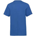 Royal Blue - Back - Fruit of the Loom Childrens-Kids Valueweight T-Shirt