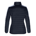 Navy - Back - Stormtech Womens-Ladies Nautilus Quilted Pongee Jacket
