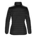 Black - Back - Stormtech Womens-Ladies Nautilus Quilted Pongee Jacket