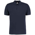 Navy - Front - Kustom Kit Mens Klassic Superwash 60C Short-Sleeved Polo Shirt