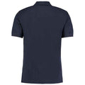 Navy - Back - Kustom Kit Mens Klassic Superwash 60C Short-Sleeved Polo Shirt