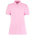 Pink - Front - Kustom Kit Womens-Ladies Superwash 60C Polo Shirt