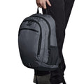 Graphic Grey - Side - Quadra Endeavour Backpack