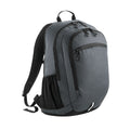 Graphic Grey - Front - Quadra Endeavour Backpack