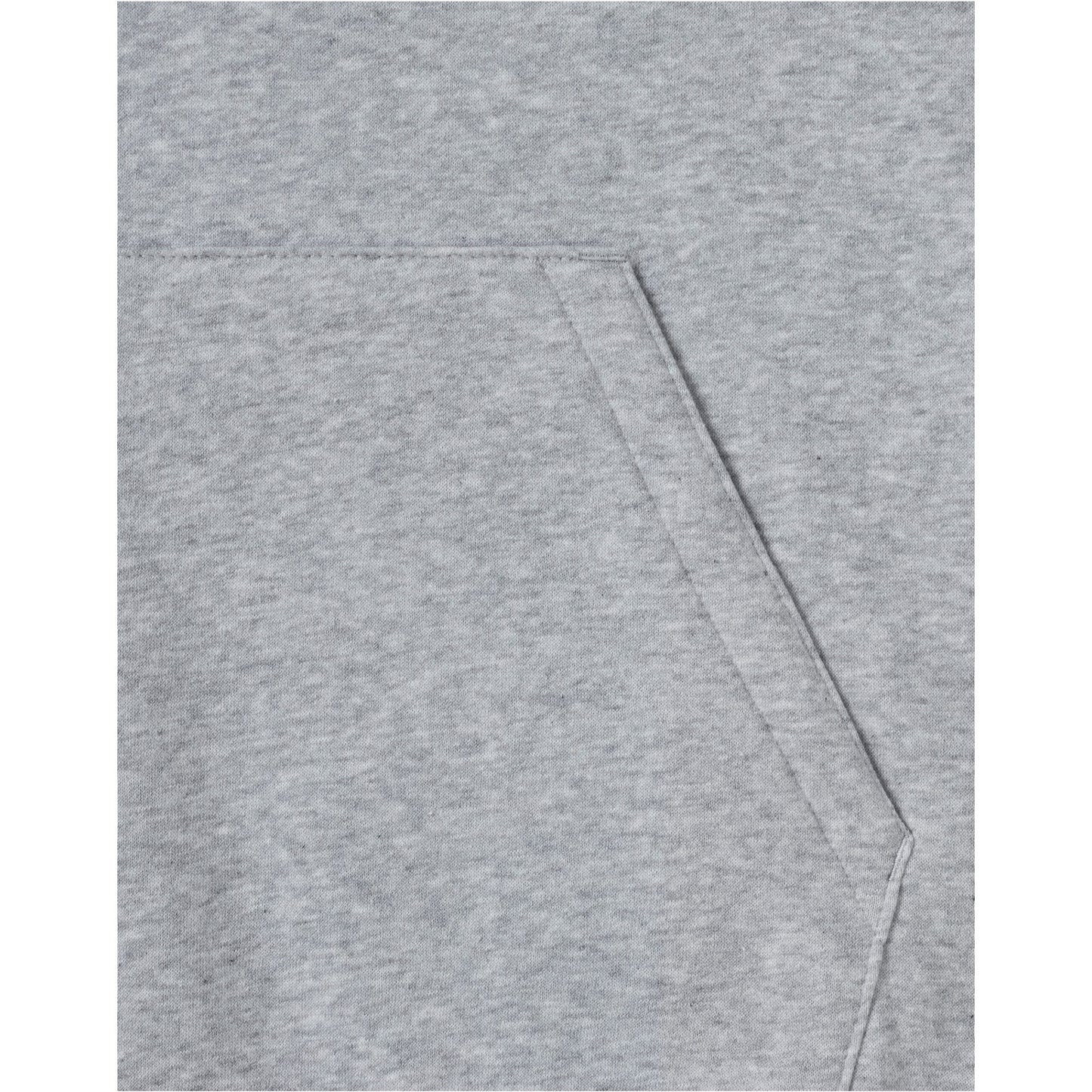 Light Oxford Grey - Pack Shot - Russell Mens Authentic Hoodie