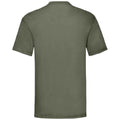 Classic Olive - Back - Fruit of the Loom Mens Valueweight T-Shirt