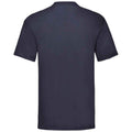 Deep Navy - Side - Fruit of the Loom Mens Valueweight T-Shirt
