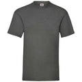 Light Graphite - Front - Fruit of the Loom Mens Valueweight T-Shirt