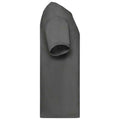 Light Graphite - Side - Fruit of the Loom Mens Valueweight T-Shirt