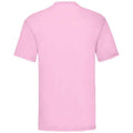 Light Pink - Back - Fruit of the Loom Mens Valueweight T-Shirt