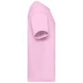 Light Pink - Side - Fruit of the Loom Mens Valueweight T-Shirt