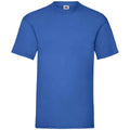 Royal Blue - Front - Fruit of the Loom Mens Valueweight T-Shirt