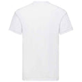 White - Back - Fruit of the Loom Mens Valueweight T-Shirt