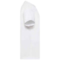 White - Side - Fruit of the Loom Mens Valueweight T-Shirt