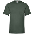 Bottle Green - Front - Fruit of the Loom Mens Valueweight T-Shirt