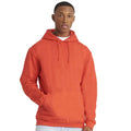 Soft Red - Side - Awdis Unisex Adult College Hoodie
